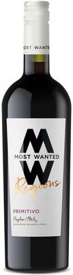 Вино красное полусухое «Most Wanted Regions Primitivo»