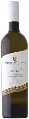 Вино белое сухое «Principe di Corleone Pollara Inzolia»