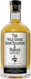 Виски ирландский «The Wild Geese Irish Soldiers & Heroes Classic»