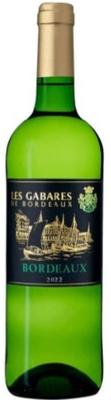 Вино белое сухое «Les Gabares de Bordeaux» 2022 г.