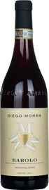 Вино красное сухое «Diego Morra Barolo Monvigliero» 2017 г.