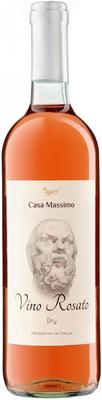 Вино розовое сухое «Casa Massimo Vino Rosato»