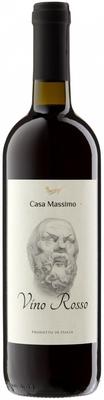 Вино красное полусладкое «Casa Massimo Vino Rosso»