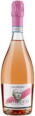 Вино игристое розовое брют «Casa Massimo Prosecco Rose»