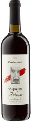 Вино красное сухое «Casa Massimo Sangiovese»