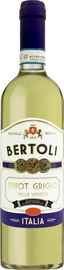 Вино белое сухое «Bertoli Pinot Grigio delle Venezie»