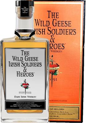 Виски ирландский «The Wild Geese Soldiers & Heroes Rare» в подарочной упаковке