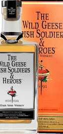 Виски ирландский «The Wild Geese Soldiers & Heroes Rare» в подарочной упаковке