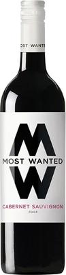 Вино красное сухое «Most Wanted Cabernet Sauvignon Chile»