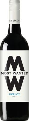 Вино красное сухое «Most Wanted Merlot Chilie»