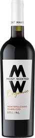 Вино красное сухое «Most Wanted Organic Montepulciano d'Abruzzo, 0.75 л»