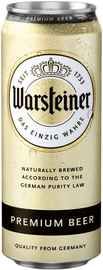 Пиво «Warsteiner Premium Verum» в жестяной банке