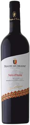 Вино красное сухое «Principe di Corleone Nero d'Avola»
