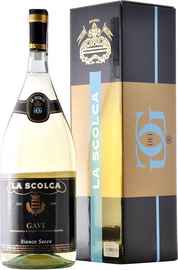 Вино белое сухое «La Scolca Gavi dei Gavi» 2013 г., в подарочной упаковке