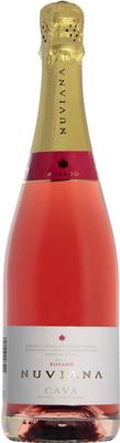 Вино игристое розовое брют «Cava Nuviana Rosado»