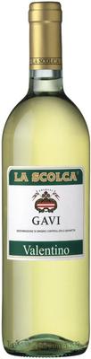 Вино белое сухое «La Scolca Gavi Il Valentino» 2013 г.