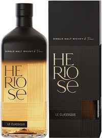 Виски французский «Heriose Le Classique» в подарочной упаковке