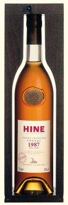 Коньяк «Hine Vintage Grande Champagne» в подарочной упаковке, 27 лет выдержка