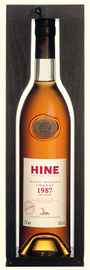 Коньяк «Hine Vintage Grande Champagne» в подарочной упаковке, 27 лет выдержка