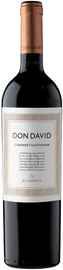 Вино красное сухое «Don David Cabernet-Sauvignon»