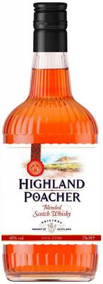 Виски шотландский «Highland Poacher Blended»