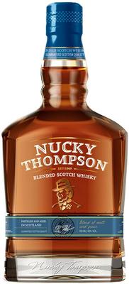 Виски российский «Nucky Thompson, 0.7 л» фляга