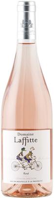 Вино розовое сухое «Domaine Laffitte Rose» 2022 г.