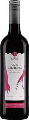 Вино красное сухое «Chateau Ksara Сlos St Alphonse» 2020 г.