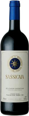 Вино красное сухое «Tenuta San Guido Sassicaia, 0.75 л» 2011 г.