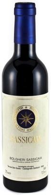 Вино красное сухое «Tenuta San Guido Sassicaia, 0.375 л» 2011 г.