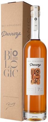 Арманьяк «Darroze Biologic 7 ans d'age Bas-Armagnac» 2013 г., в подарочной упаковке