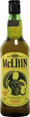 Виски шотландский «McLain»