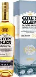 Виски «Grey Glen, 0.7 л» в подарочной упаковке