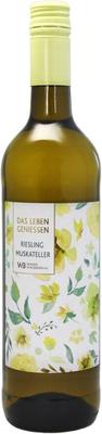 Вино белое сухое «Winzer von Baden Das Leben Geniessen Riesling-Muskateller» 2022 г.