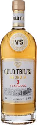 Коньяк грузинский «Gold Tbilisi VS 3 Years Old»
