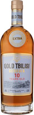 Коньяк грузинский «Gold Tbilisi Extra 10 Years Old»