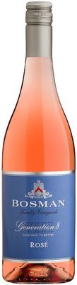 Вино розовое сухое «Bosman Generation 8 Rose» 2021 г.