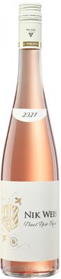 Вино розовое сухое «Nik Weis Pinot Noir Rose» 2021 г.
