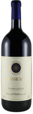 Вино красное сухое «Tenuta San Guido Sassicaia, 1.5 л» 1997 г.