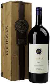 Вино красное сухое «Tenuta San Guido Sassicaia» 2009 г., в подарочной упаковке