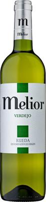 Вино белое сухое «Melior Verdejo» 2022 г.