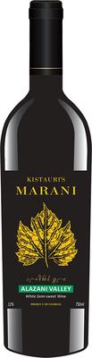 Вино белое полусладкое «Kistauri's Marani Alazani Valley» 2022 г.