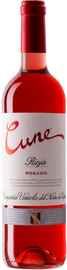 Вино розовое сухое «Cune Rosado» 2022 г.