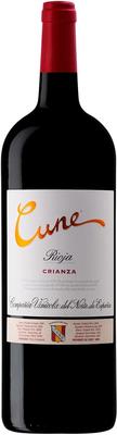 Вино красное сухое «Cune Crianza Rioja, 1.5 л» 2019 г.