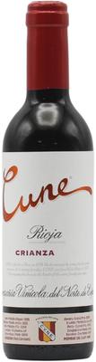 Вино красное сухое «Cune Crianza Rioja, 0.375 л» 2019 г.