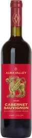 Вино красное сухое «Alma Valley Cabernet Sauvignon» 2020 г.