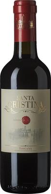 Вино красное сухое «Santa Cristina, 0.375 л» 2022 г.