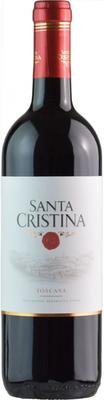 Вино красное сухое «Santa Cristina, 0.75 л» 2022 г.
