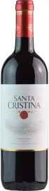 Вино красное сухое «Santa Cristina, 0.75 л» 2022 г.