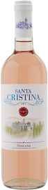Вино розовое полусухое «Santa Cristina Rosato Toscana, 0.75 л» 2020 г.